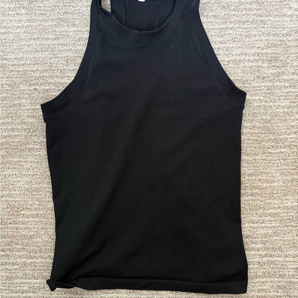 Athleta Black Tank Top